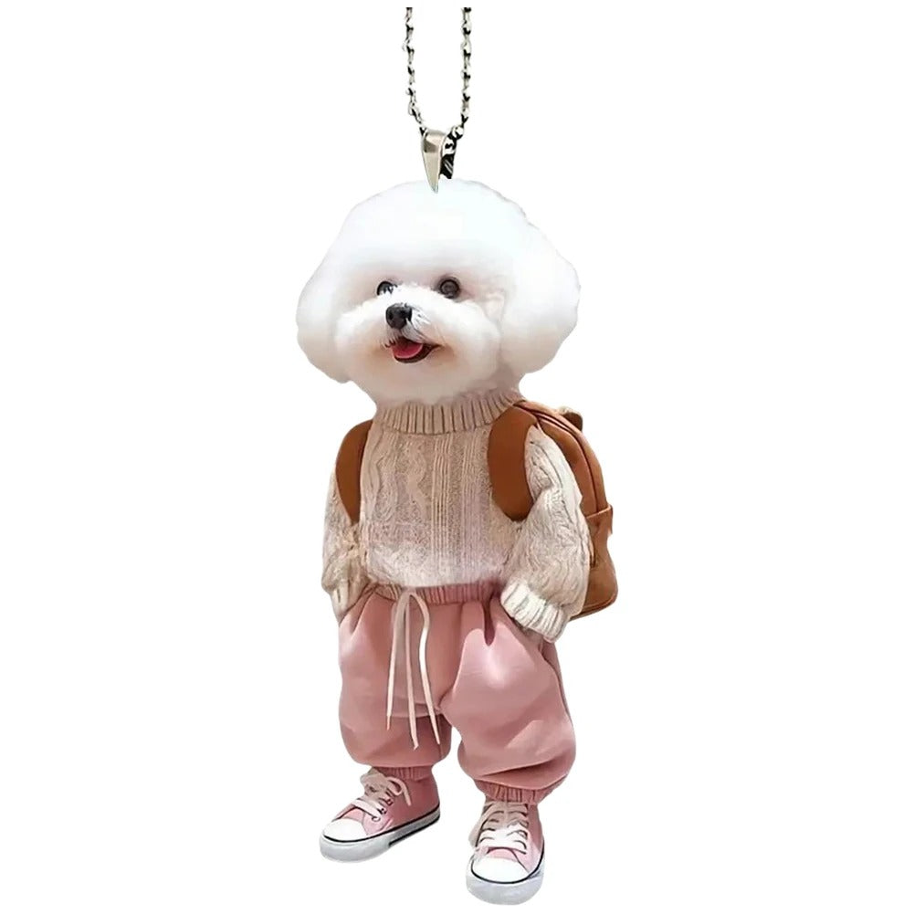 Car Hanging Ornaments Backpack