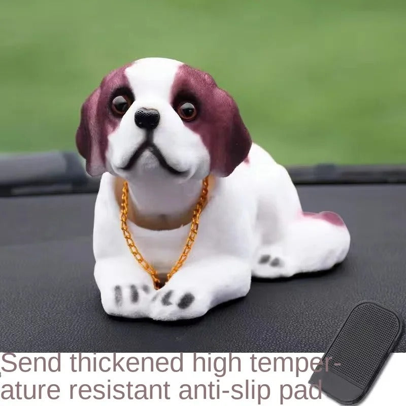 Car decoration shaking