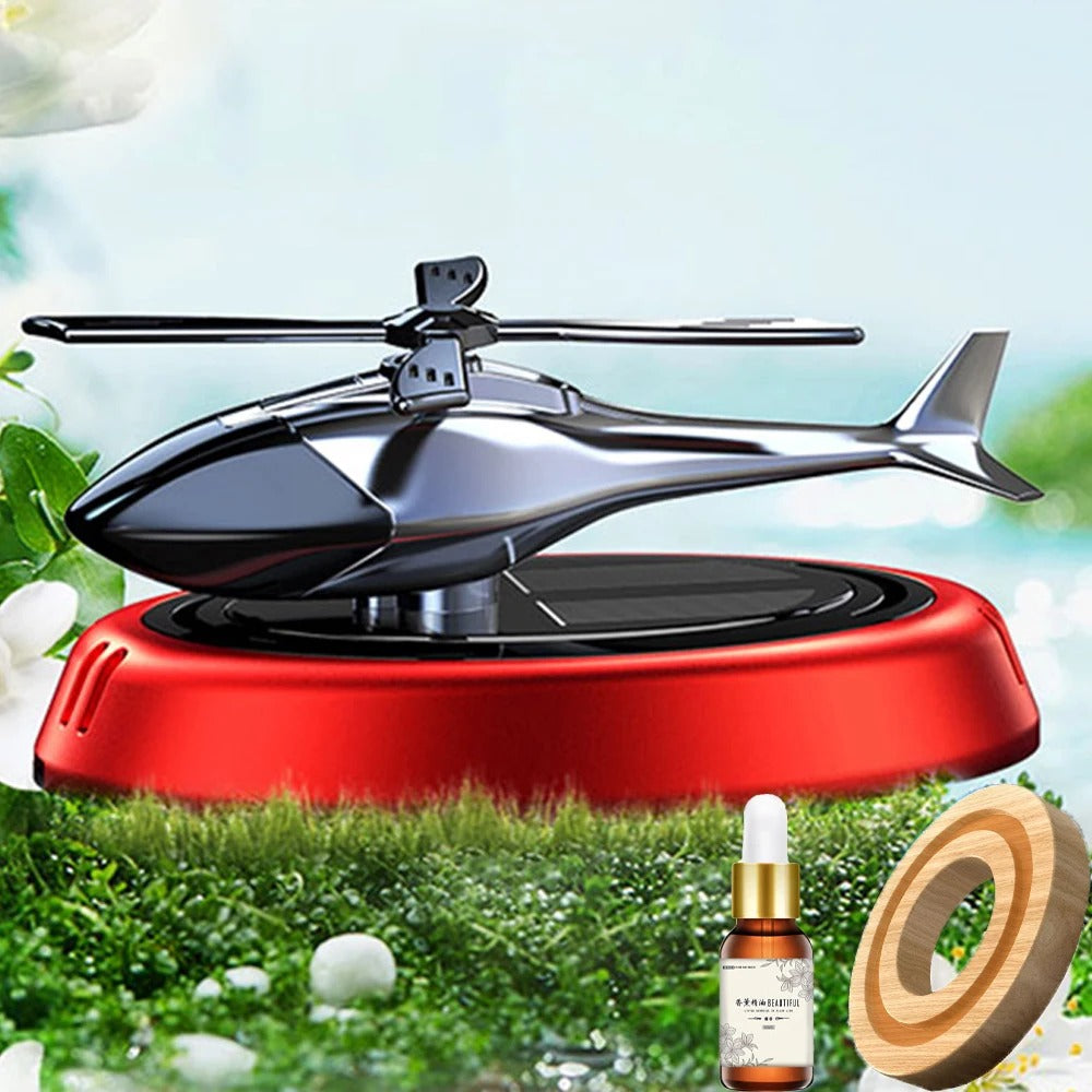 Helicopter Solar Aromatherapy