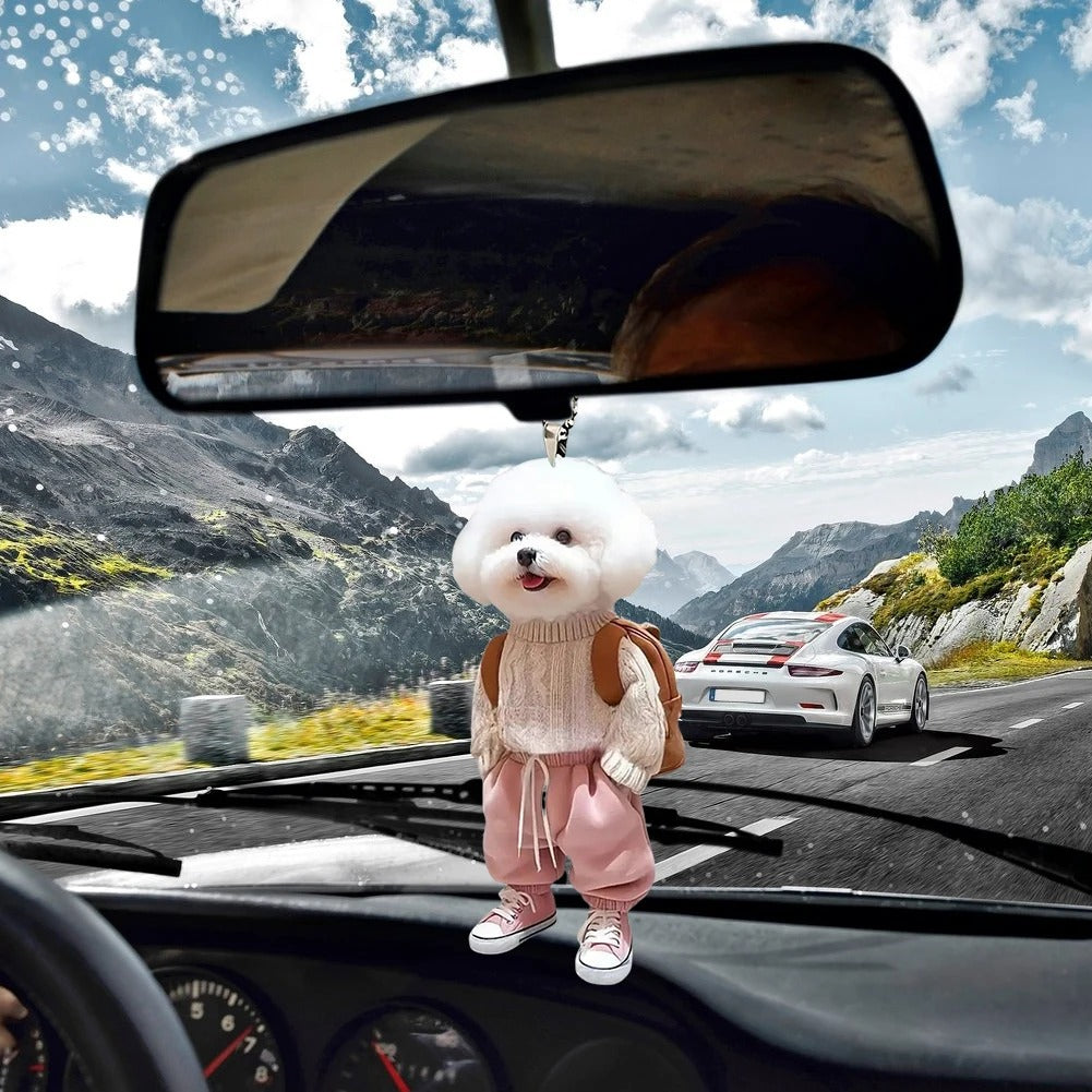Car Hanging Ornaments Backpack