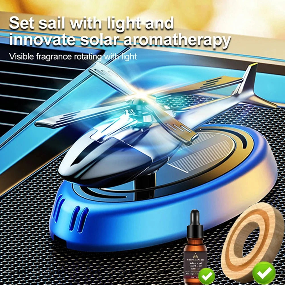Helicopter Solar Aromatherapy