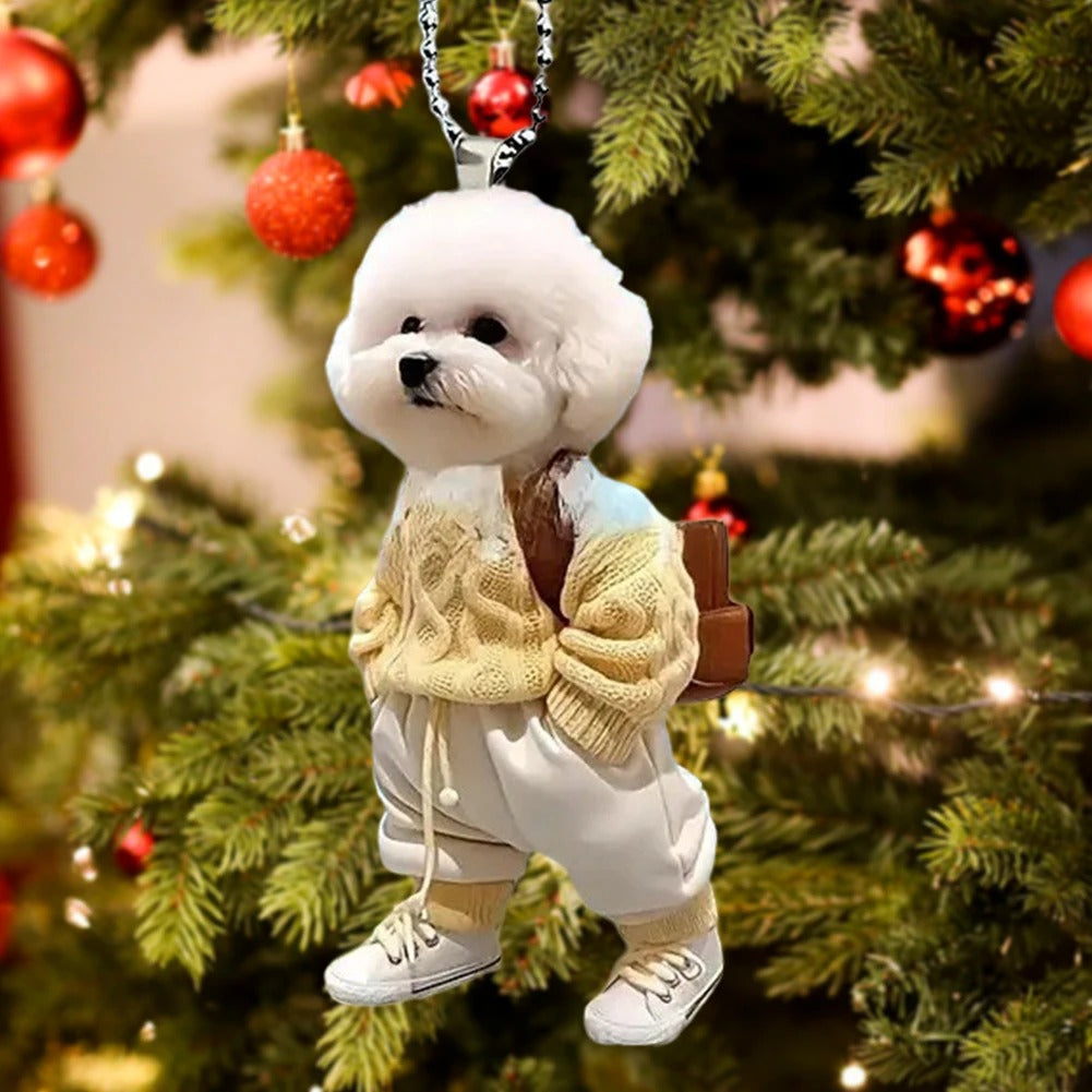 Car Hanging Ornaments Backpack