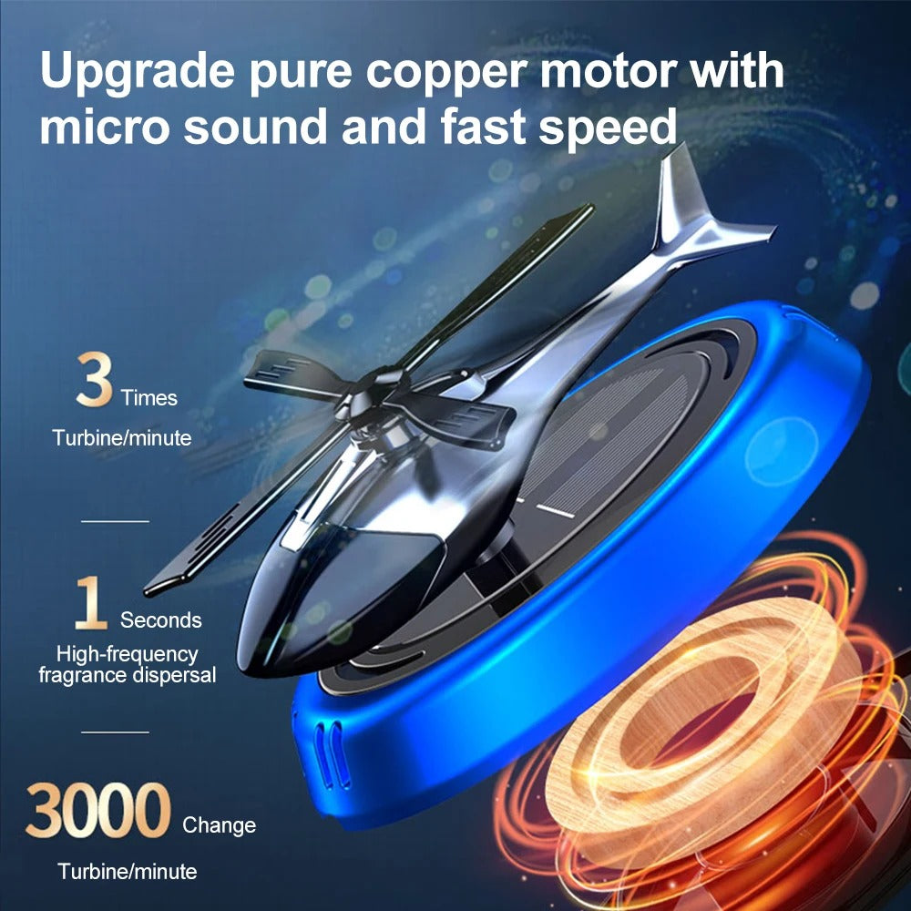 Helicopter Solar Aromatherapy