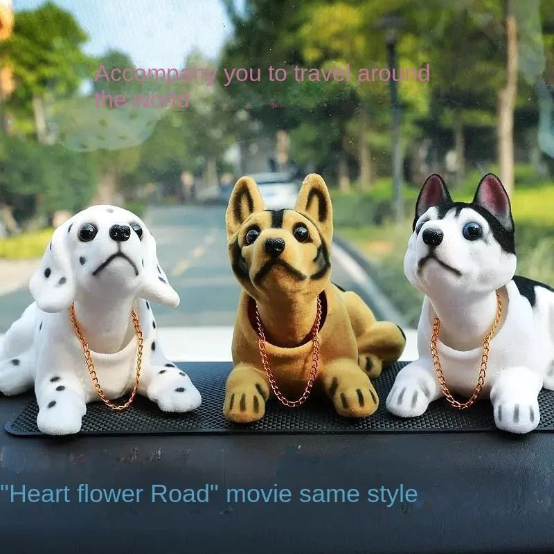 Car decoration shaking