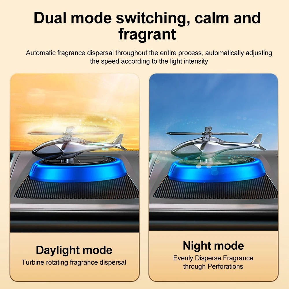 Helicopter Solar Aromatherapy