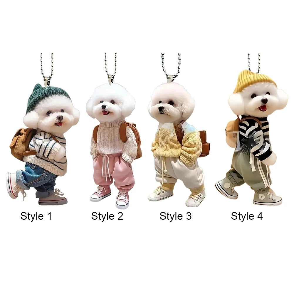 Car Hanging Ornaments Backpack