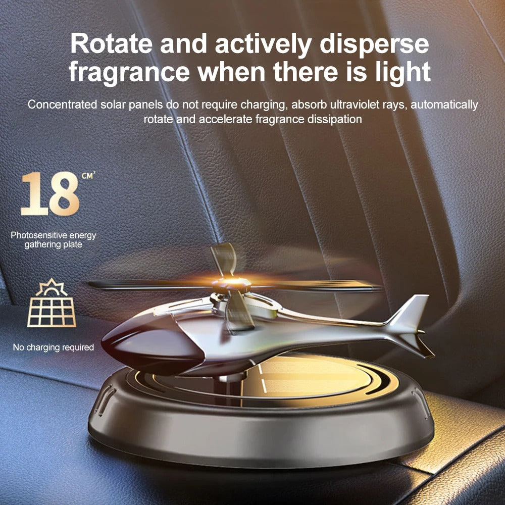 Helicopter Solar Aromatherapy
