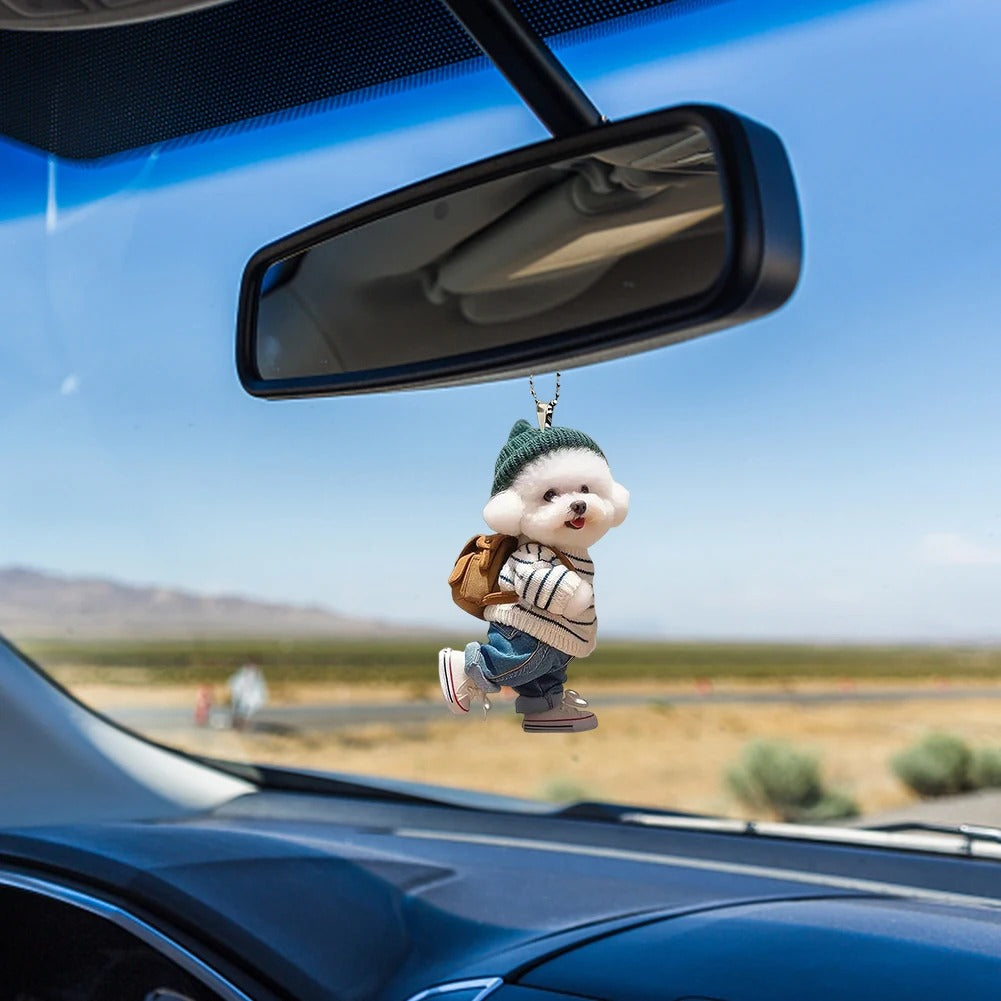 Car Hanging Ornaments Backpack