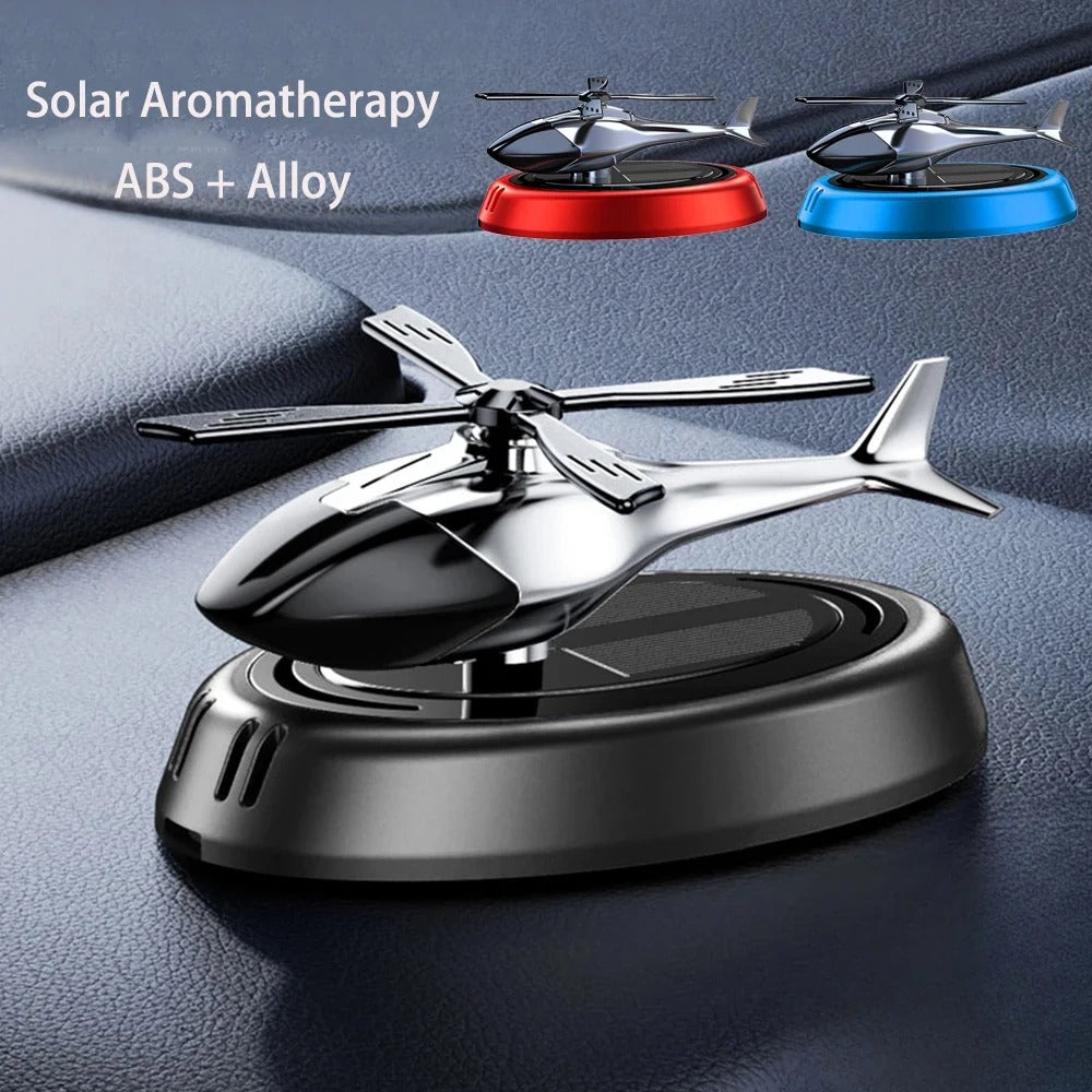 Helicopter Solar Aromatherapy