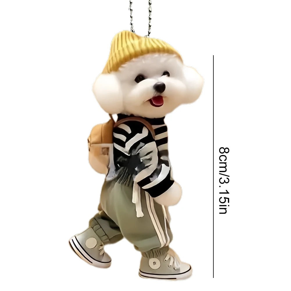 Car Hanging Ornaments Backpack