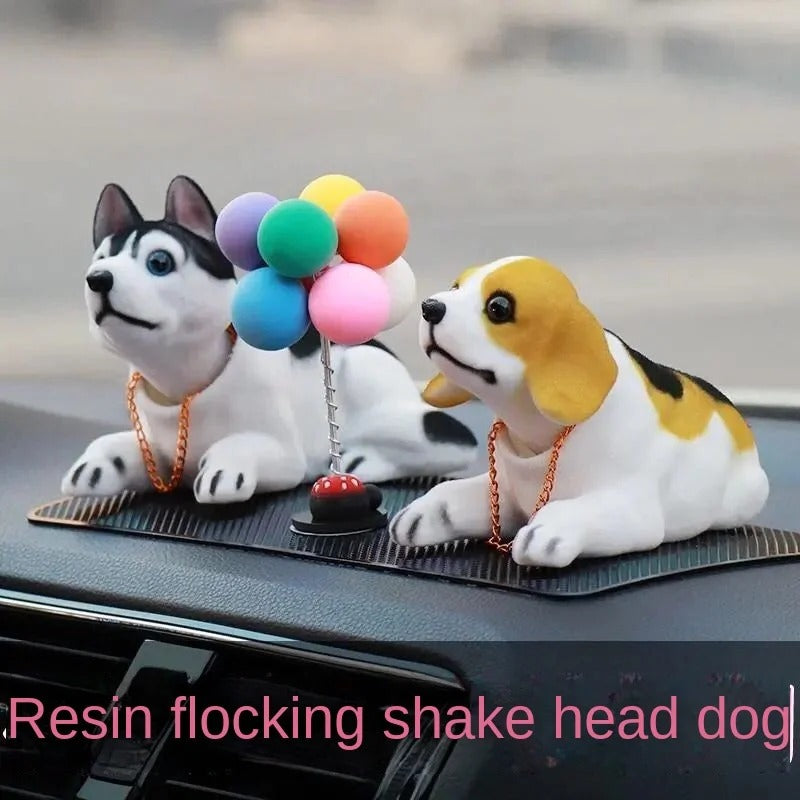 Car decoration shaking