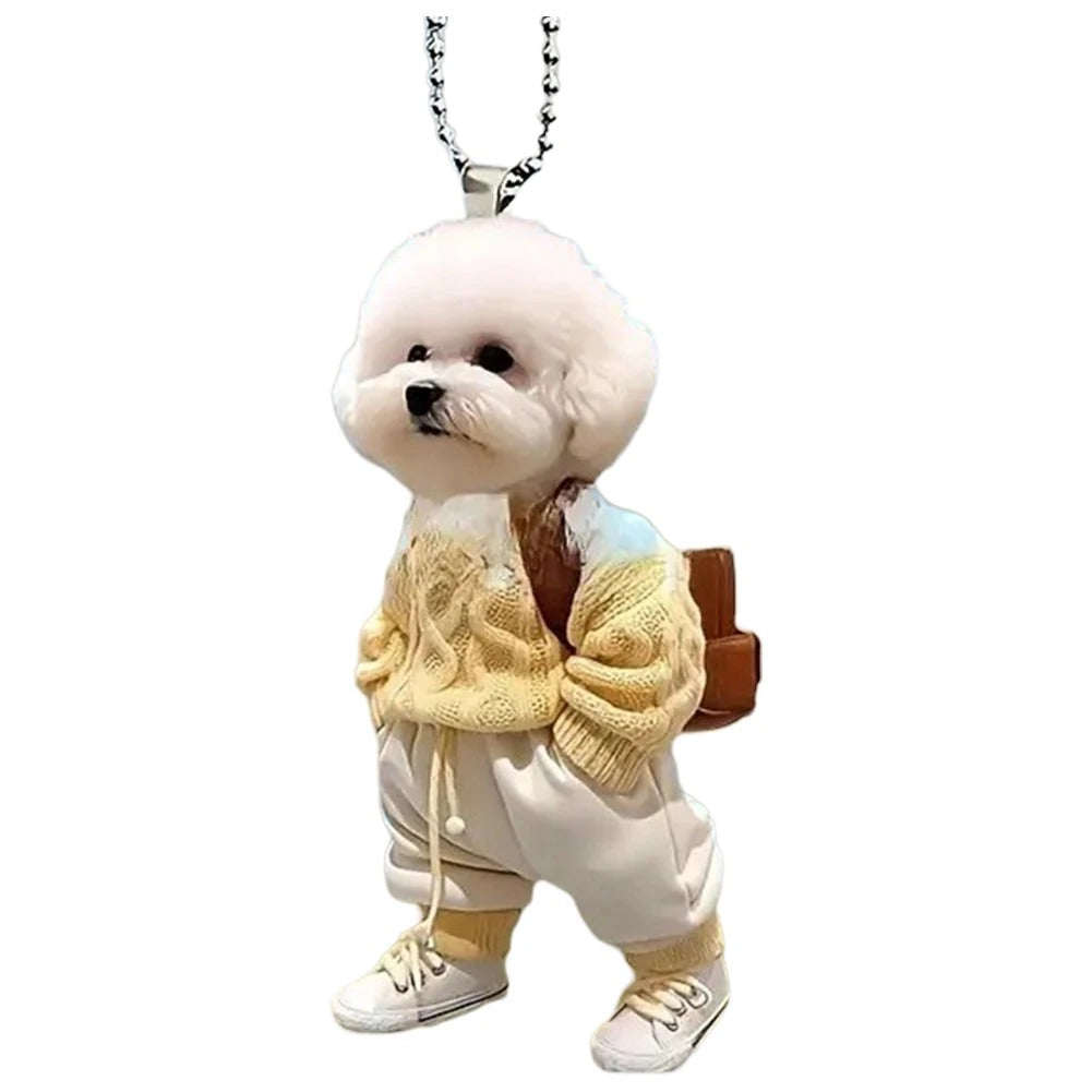 Car Hanging Ornaments Backpack