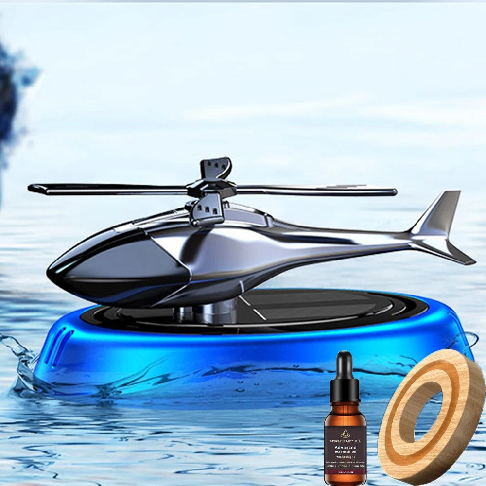 Helicopter Solar Aromatherapy