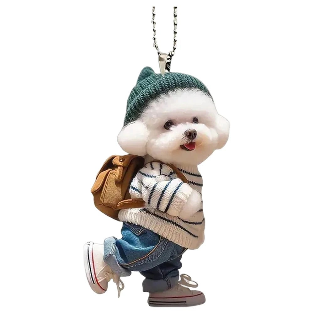 Car Hanging Ornaments Backpack