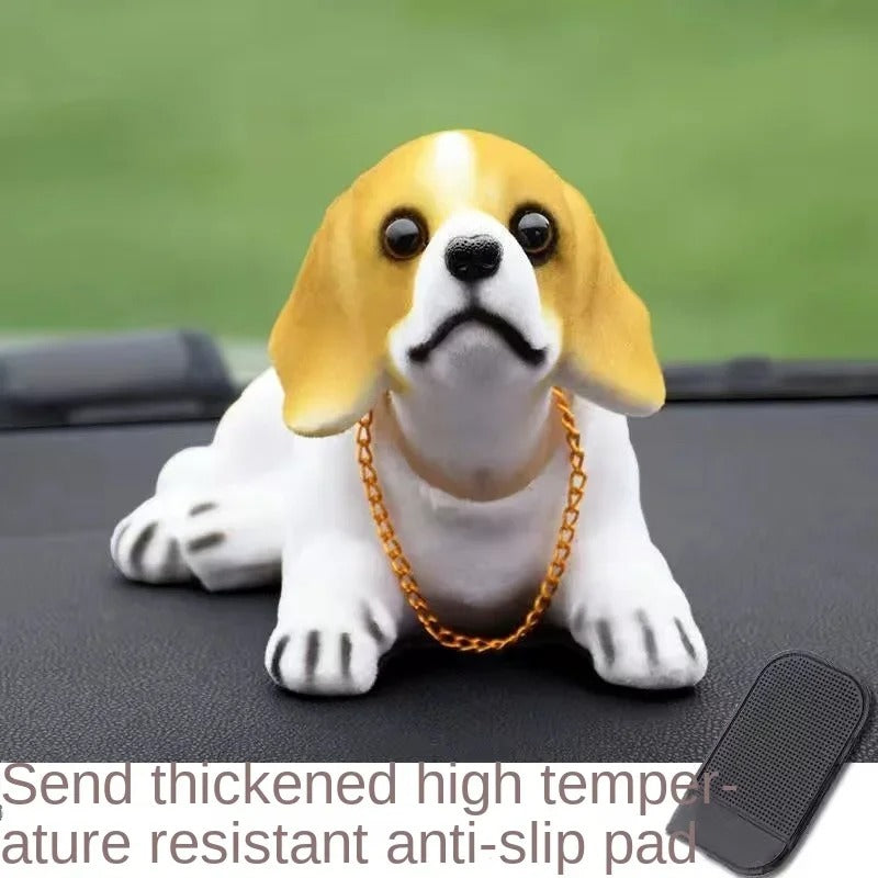 Car decoration shaking