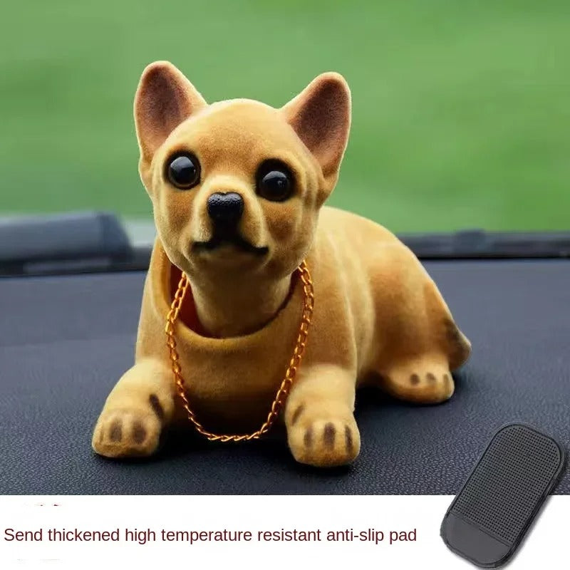 Car decoration shaking