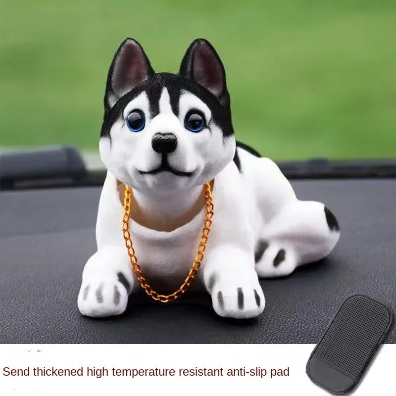 Car decoration shaking