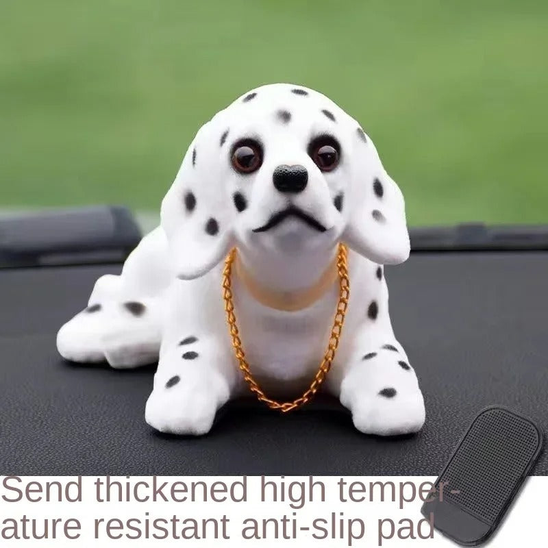 Car decoration shaking