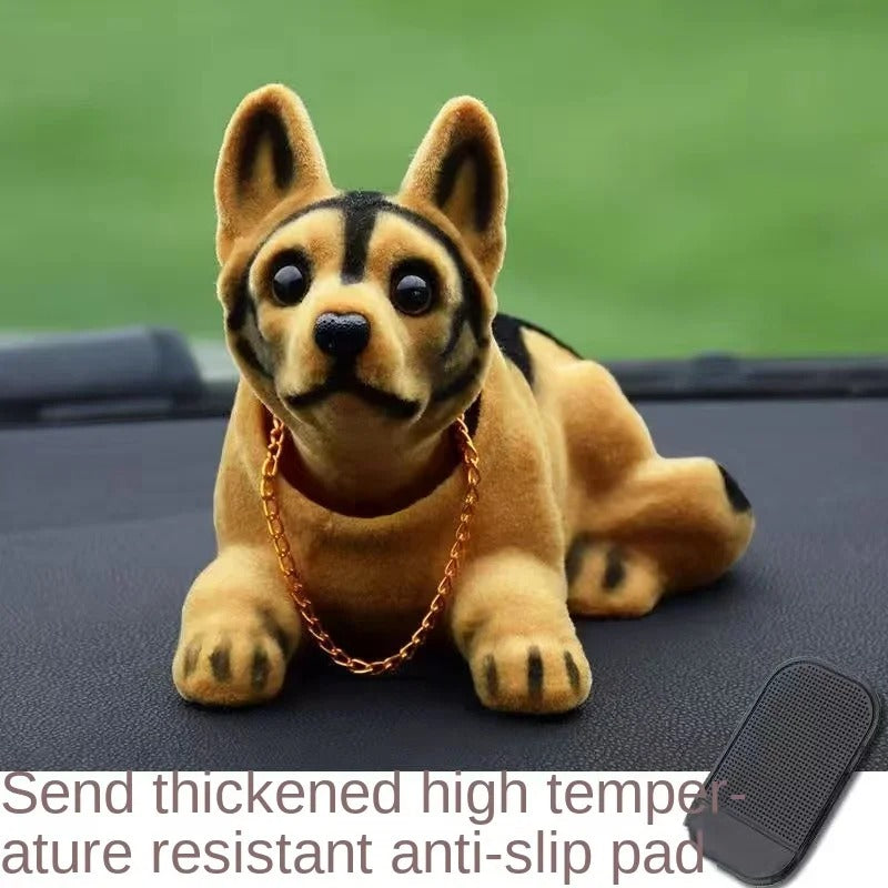 Car decoration shaking