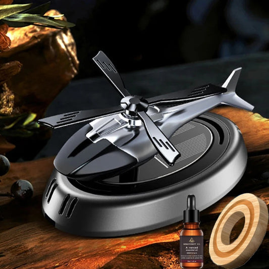 Helicopter Solar Aromatherapy