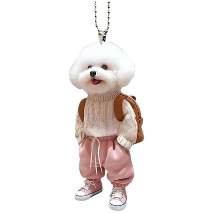 Car Hanging Ornaments Backpack