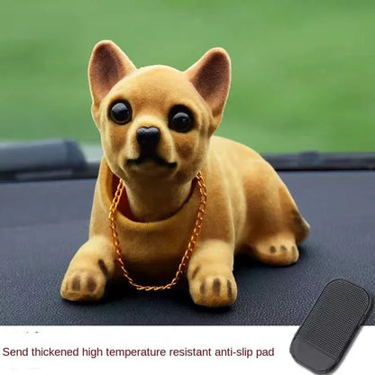 Car decoration shaking