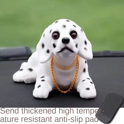 Car decoration shaking